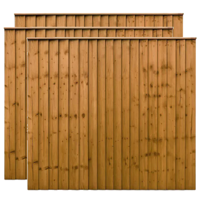 stacked fence