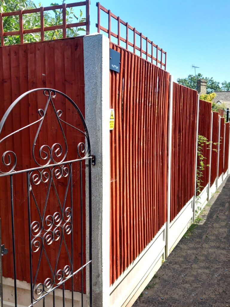 long fence job